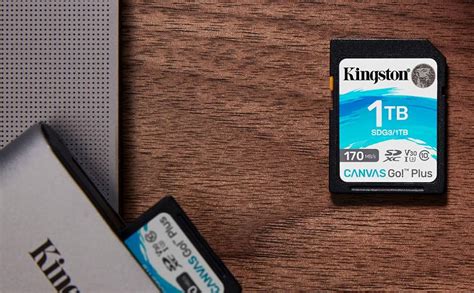 Kingston Canvas Go Plus 256GB SD Hafıza Kartı SDG3 256GB 170MB s