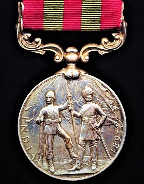 Aberdeen Medals India General Service Medal 1895 1902 Victoria Issue