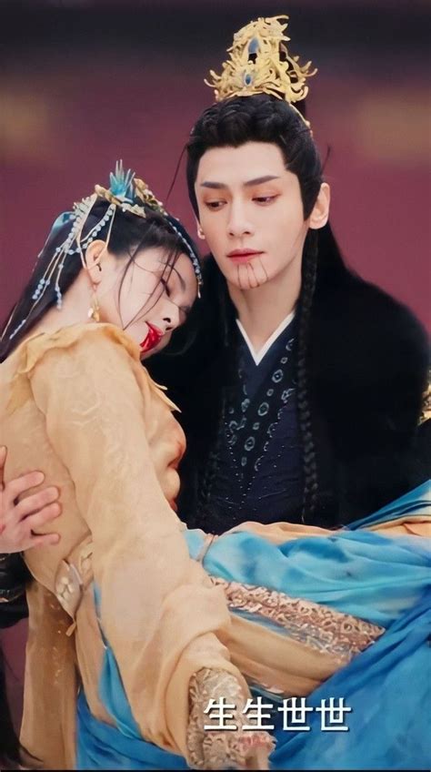 A Celestial Love Story Bai Lu And Luo Yun Xi In Till The End Of The Moon