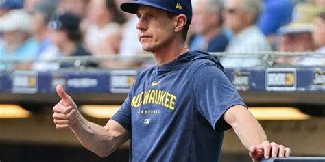 Report Craig Counsell Expected To Manage In Metsmerized Online