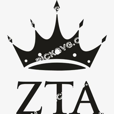 Zeta Tau Alpha Logo Svg Free