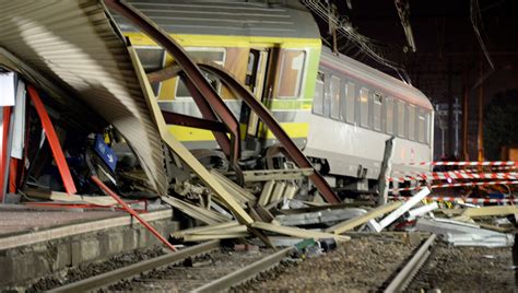 Catastrophe Ferroviaire De Br Tigny Sur Orge Le Proc S Hors Norme Se