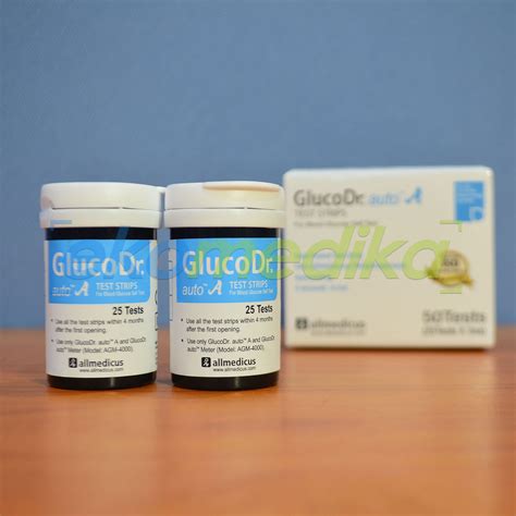 Jual Strip Gula Darah Glucodr Agm Gluco Dr Auto Strip T Murah