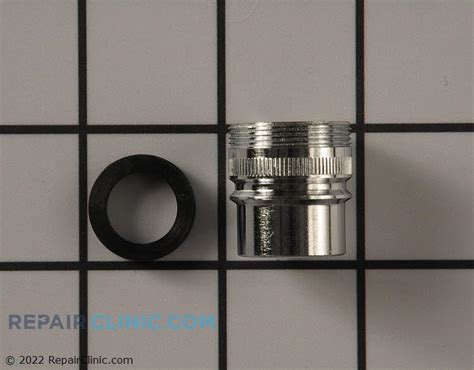 Dishwasher Faucet Adaptor Coupling Wpw10254672 Whirlpool Faucet Adaptor Coupling Repair Clinic