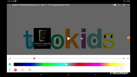 Tvokids Logo Bloopers 4 Take 14 The Longest Blooper Ever Youtube