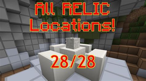 All Relic Locations Hypixel Skyblock With Waypoints Updated Youtube