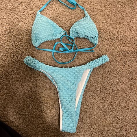 Shein Bikini Set Size Small Ive Barely Worn This So Depop