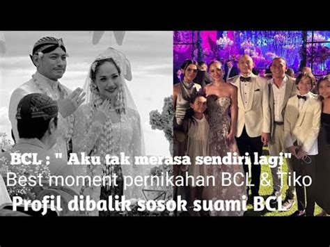 BCL Resmi Dinikahi Tiko Aryawardhana Ditemani Adik Mendiang Ashraf