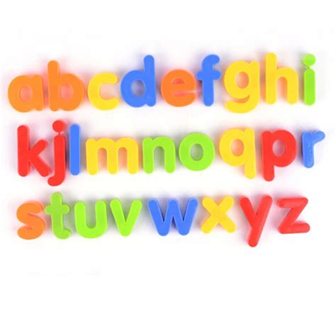 Magnetic Letters Children Kids Alphabet Magnets Learning Teaching Toys baby on Aliexpress.com ...