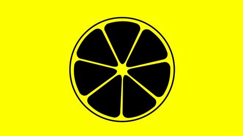 Обои лимон дольки круг 2560x1440 QHD & WQHD (16:9) от dimazuenok ...