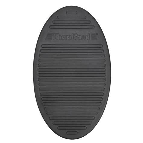 Snapklik THERABAND Stability Trainer Pad Advanced Level Black