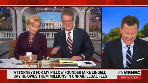 Joe Scarborough Delights In Mike Lindell Being Broke