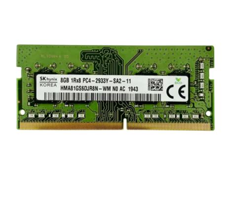 Sk Hynix Ddr Sodimm Rx Laptop Memory Ddr Gb Single