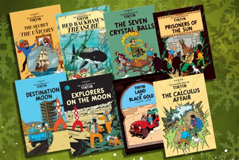 Tintin Book Collection - Wowcher