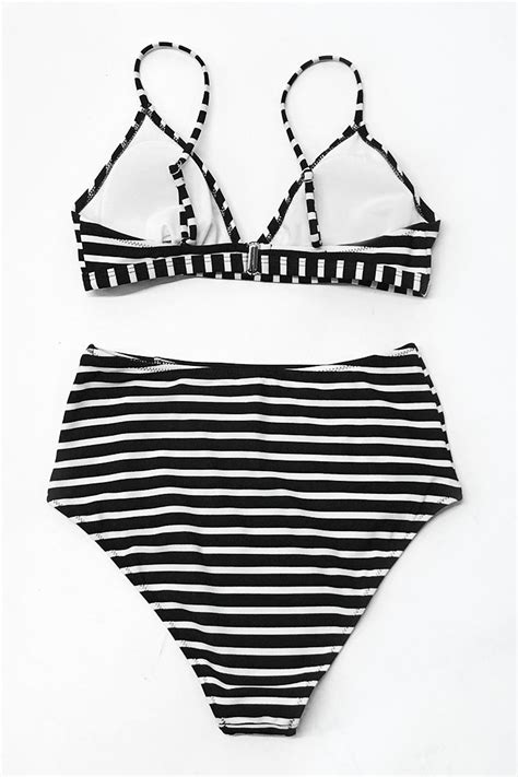 Striped Love Story Bikini Bestfashionhq Com Bikinis Cupshe Bikini My