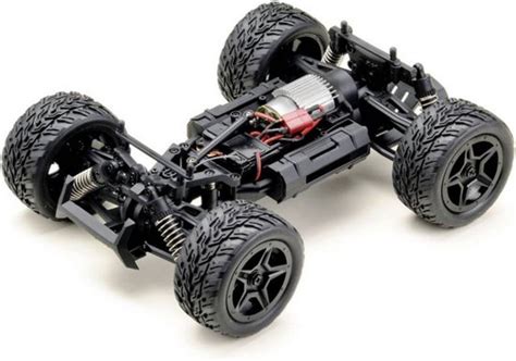 Absima Power Zwart Groen 1 14 RC Auto Elektro Truggy 4WD RTR 2 4 GHz