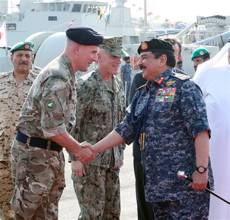 HM King visits Royal Bahrain Navy Force (RBNF) | Bahrain News Agency