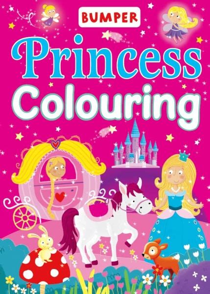 Bumper Colouring Princess Bcp Speshirl Agencies