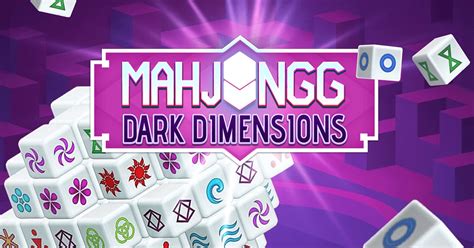 Mahjongg Dark Dimensions Juego Online Gratis MisJuegos