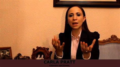 Código Nacional De Procedimientos Penales Carla Pratt Youtube