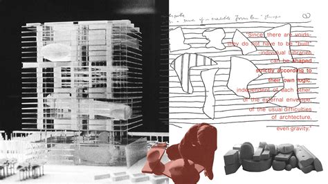 Oma Tr S Grande Biblioth Que Architecture Slides Images Behance