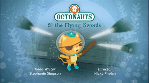 The Flying Swords Episode Octonauts Wiki Fandom