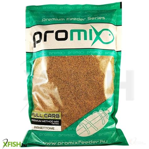 Promix Ful Carb Method mix Etetőanyag Panettone 900 g