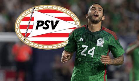 Ahora S Luis Ch Vez Llegar A Al Psv Para Cubrir Baja De Erick