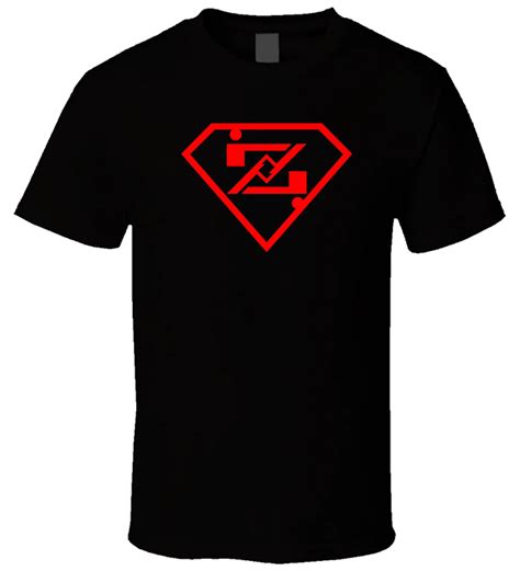 General Zod Symbol 4 Black T Shirt Cool Casual Pride T Shirt Men Unisex