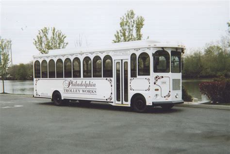 Victorian White Wedding Trolley Philly Trolley Works