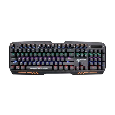 Teclado Gamer Mechanical Shooter Elg Preto Leroy Merlin