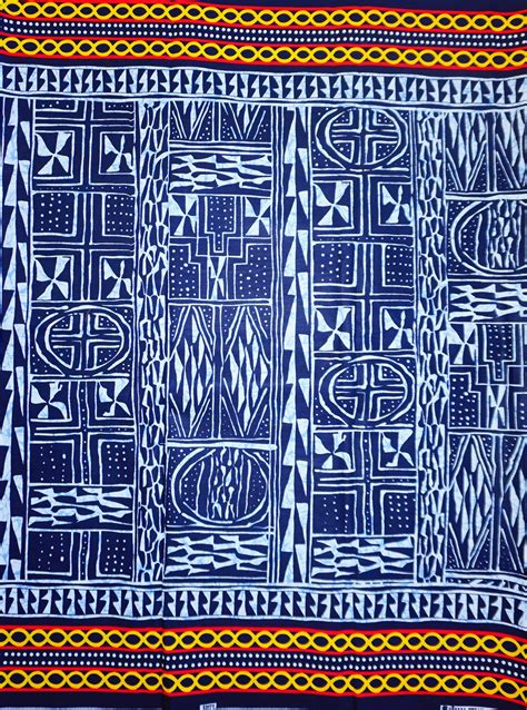 Traditional African Fabric Patterns