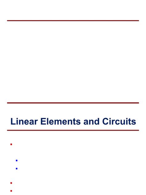 Ch5 Handy Circuit Analysis Techniques | PDF