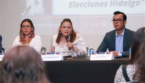 Sucesi N Con Celes La Plataforma Para Conocer A Los Candidatos