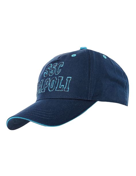 Cappello Baseball Blu Enzo Castellano Ssc Napoli