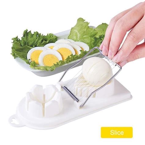 Egg Slicer Wedger Egg Slicer Fish Pie Leafy Salad