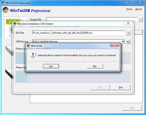 Writing windows iso to usb drive - fecolelectro