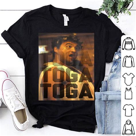 Original Animal House Bluto Blutarsky Toga Toga Toga Graphic shirt ...