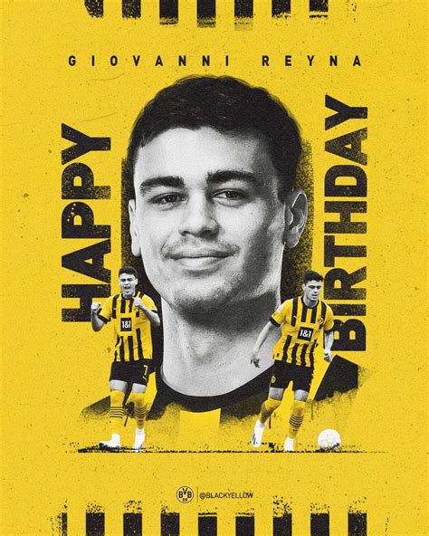 Borussia Dortmund On Twitter Rt Blackyellow Happy Th Birthday Gio