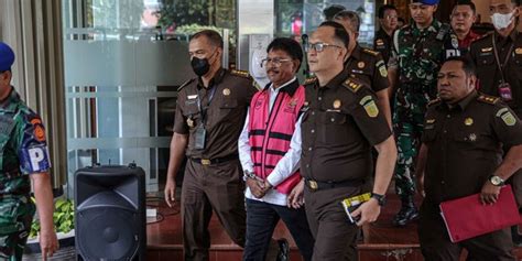 Istana Tegaskan Penetapan Johnny G Plate Tersangka Korupsi Tak Terkait