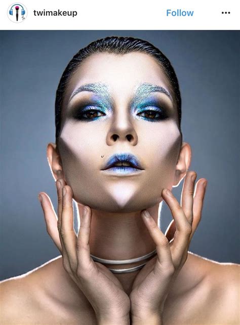 Pin By A Case Of Wes On Beauty Artistry Makeup Futuristic Makeup