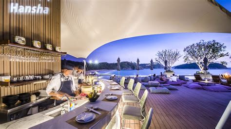 Dining Options At The Nai Harn The Leading Hotels Of The World