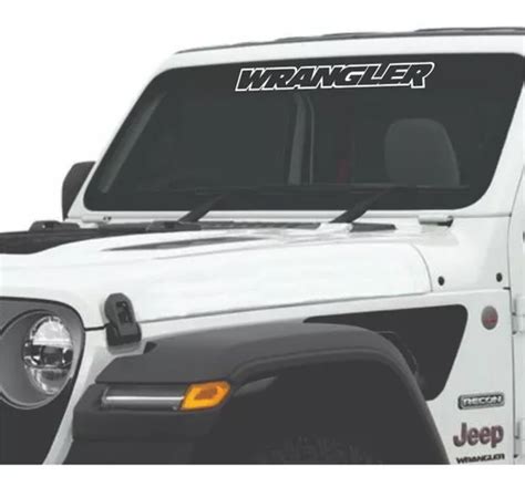 Calcomania Jeep Wrangler Meses Sin Intereses