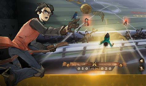 Harry Potter La Magie Émerge un jeu mobile mêlant MMO et jeu de