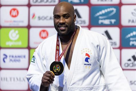 Photo Teddy Riner remporte le Paris Grand Slam pour la 7ème fois