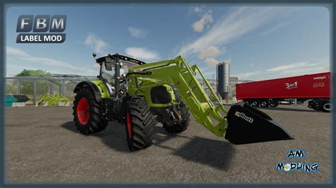 Claas Axion 800 Frontloader Edition LS22 KingMods