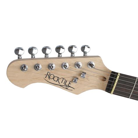 Rocktile Pro St Bk Lefty Elektrische Gitaar