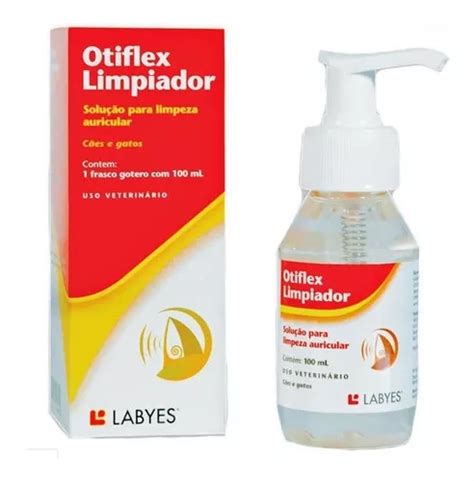 Otiflex Limpiador Ml Mercadolivre