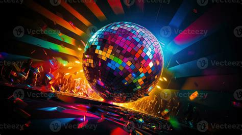 Rainbow Disco Ball Stock Photos, Images and Backgrounds for Free Download