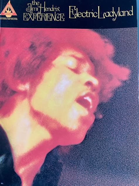 Jimi Hendrix Electric Ladyland Mint 1997 Reverb